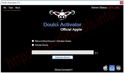 Full Review of DoulCi Activator for iCloud Bypass for iOS Users.